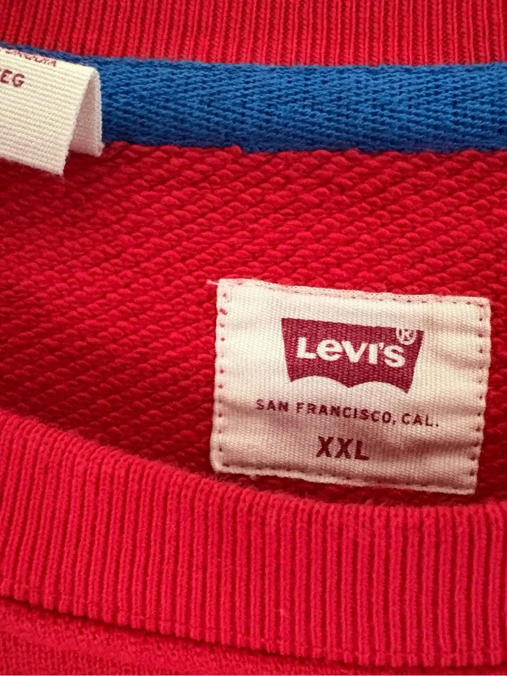 Mens Levi’s Lego Sweatshirt Size XXL
